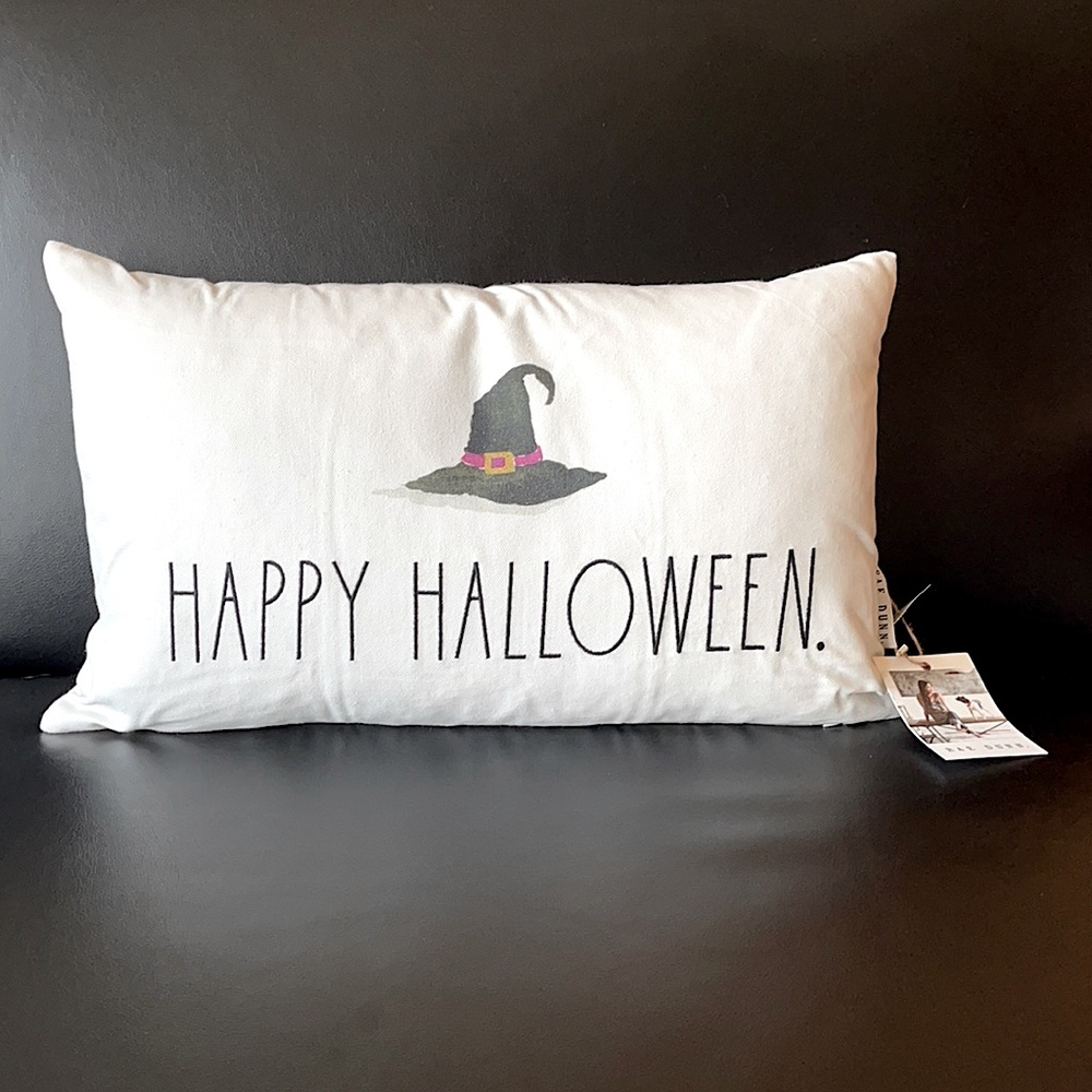 COPY - Rae Dunn HAPPY HALLOWEEN Pillow